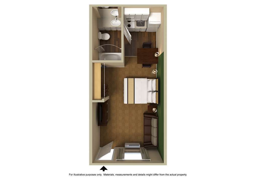 Economy Suites Dtc DEN Room photo